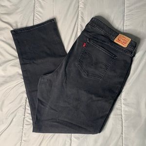 Plus size 414 classic straight Levi’s Jeans